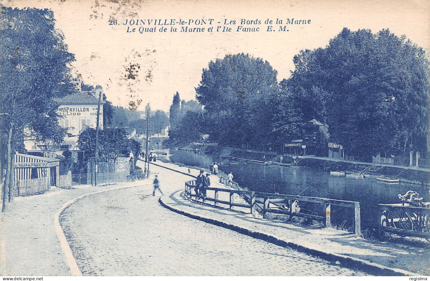94-JOINVILLE LE PONT-N°2144-H/0083 - Joinville Le Pont