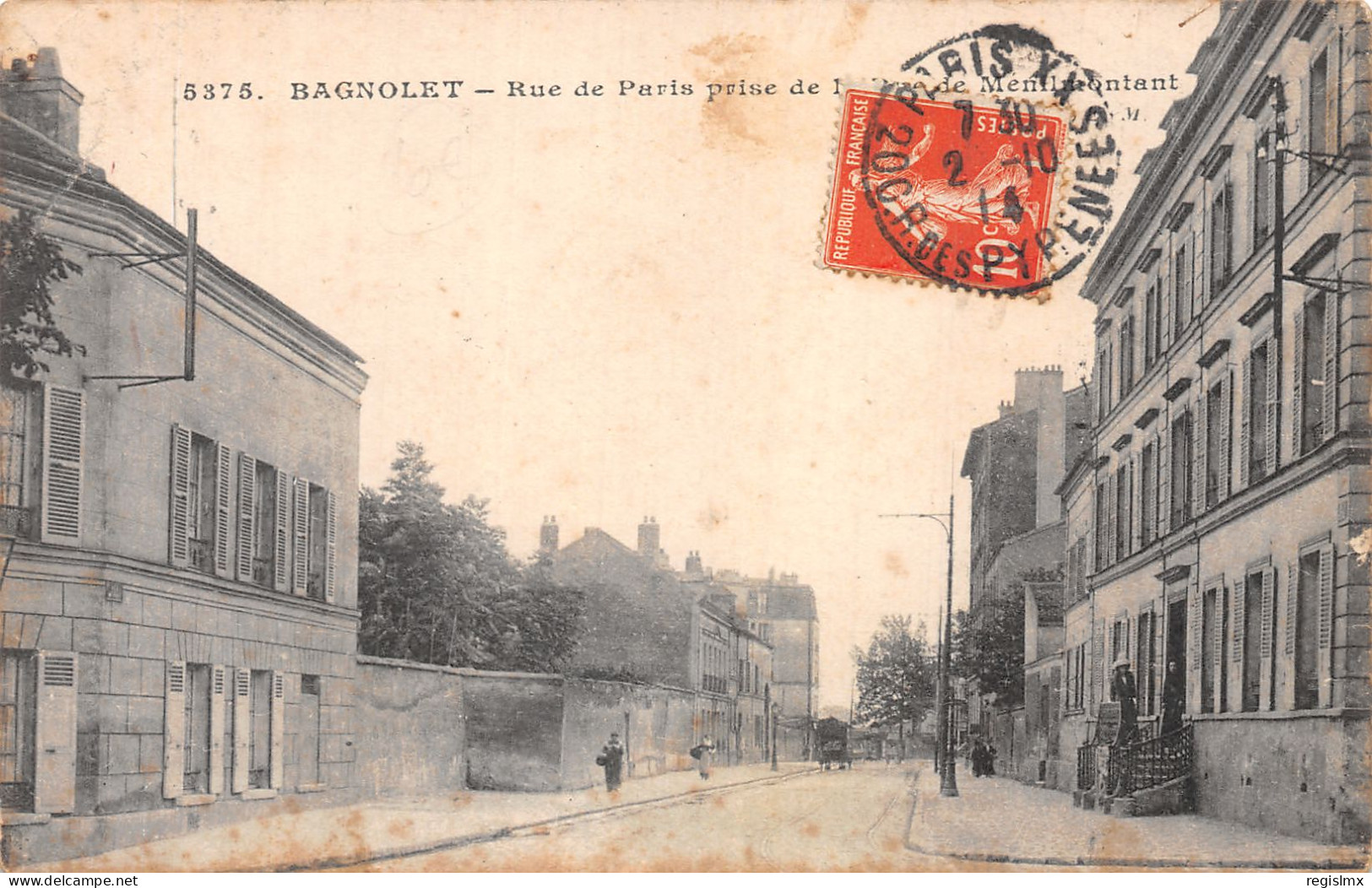 93-BAGNOLET-N°2144-H/0057 - Bagnolet