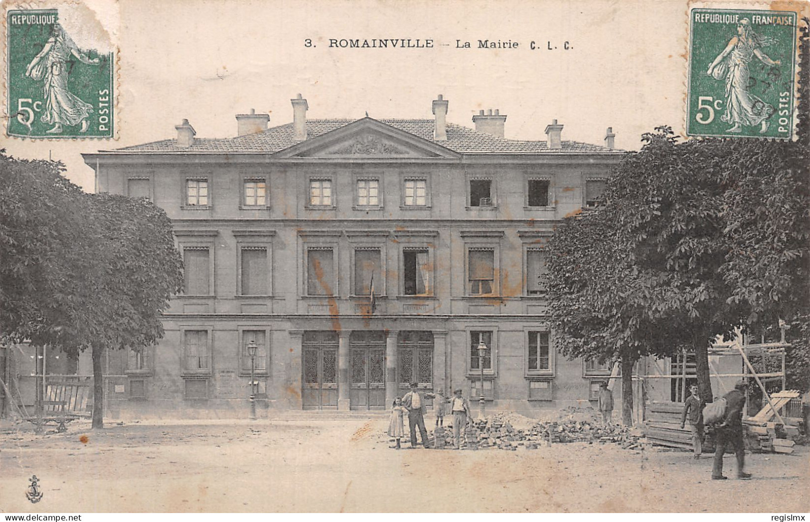93-ROMAINVILLE-N°2144-H/0071 - Romainville