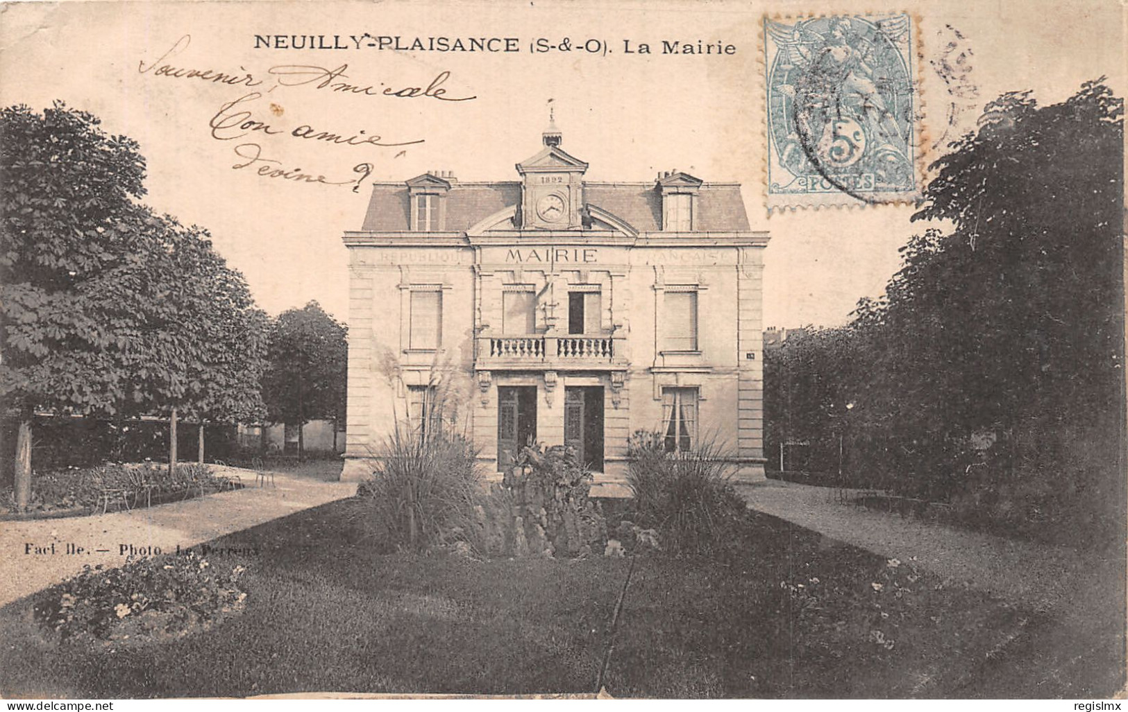 93-NEUILLY PLAISANCE-N°2144-H/0061 - Neuilly Plaisance