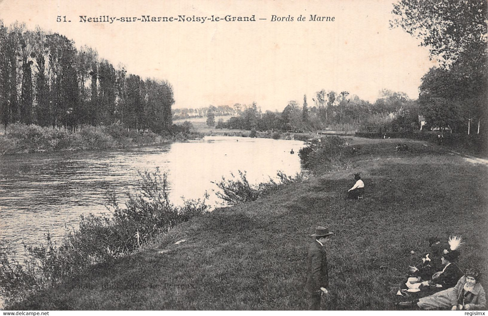 93-NEUILLY SUR MARNE-N°2144-H/0039 - Neuilly Sur Marne
