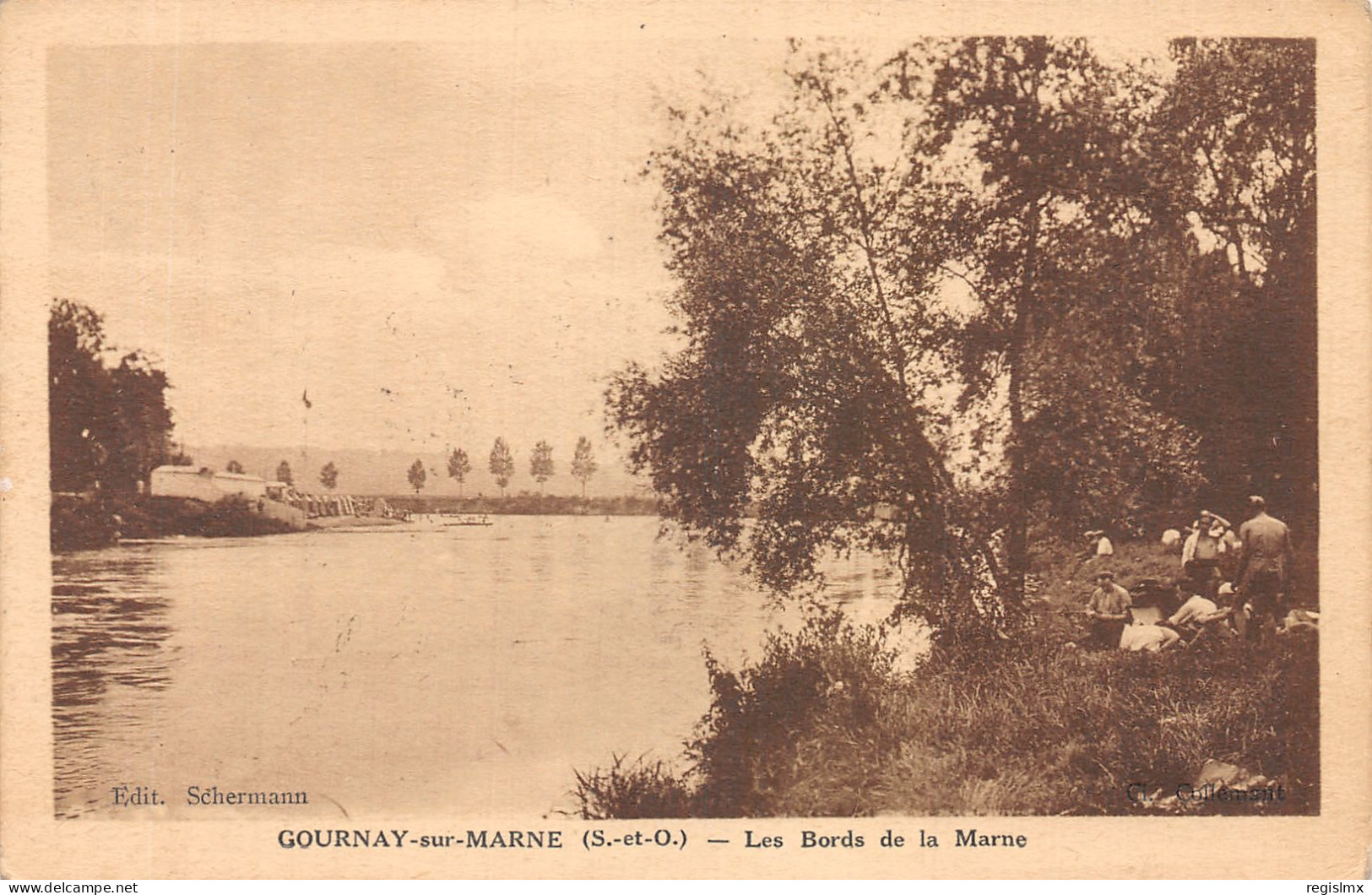 93-GOURNAY SUR MARNE-N°2144-H/0045 - Gournay Sur Marne