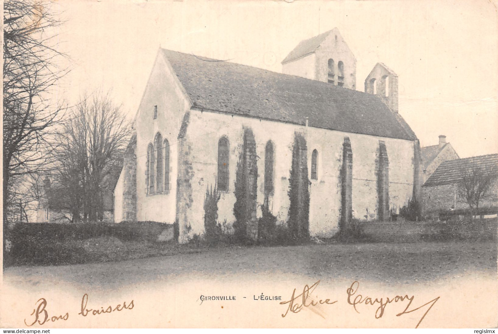 91-GIRONVILLE-N°2144-G/0379 - Sonstige & Ohne Zuordnung