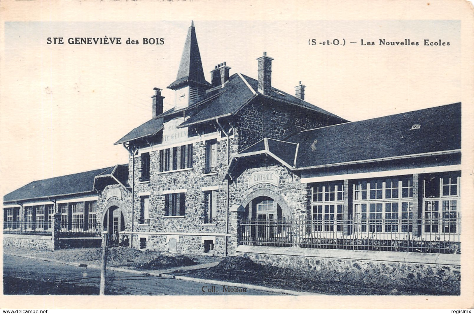 91-SAINTE GENEVIEVE DES BOIS-N°2144-G/0345 - Sainte Genevieve Des Bois