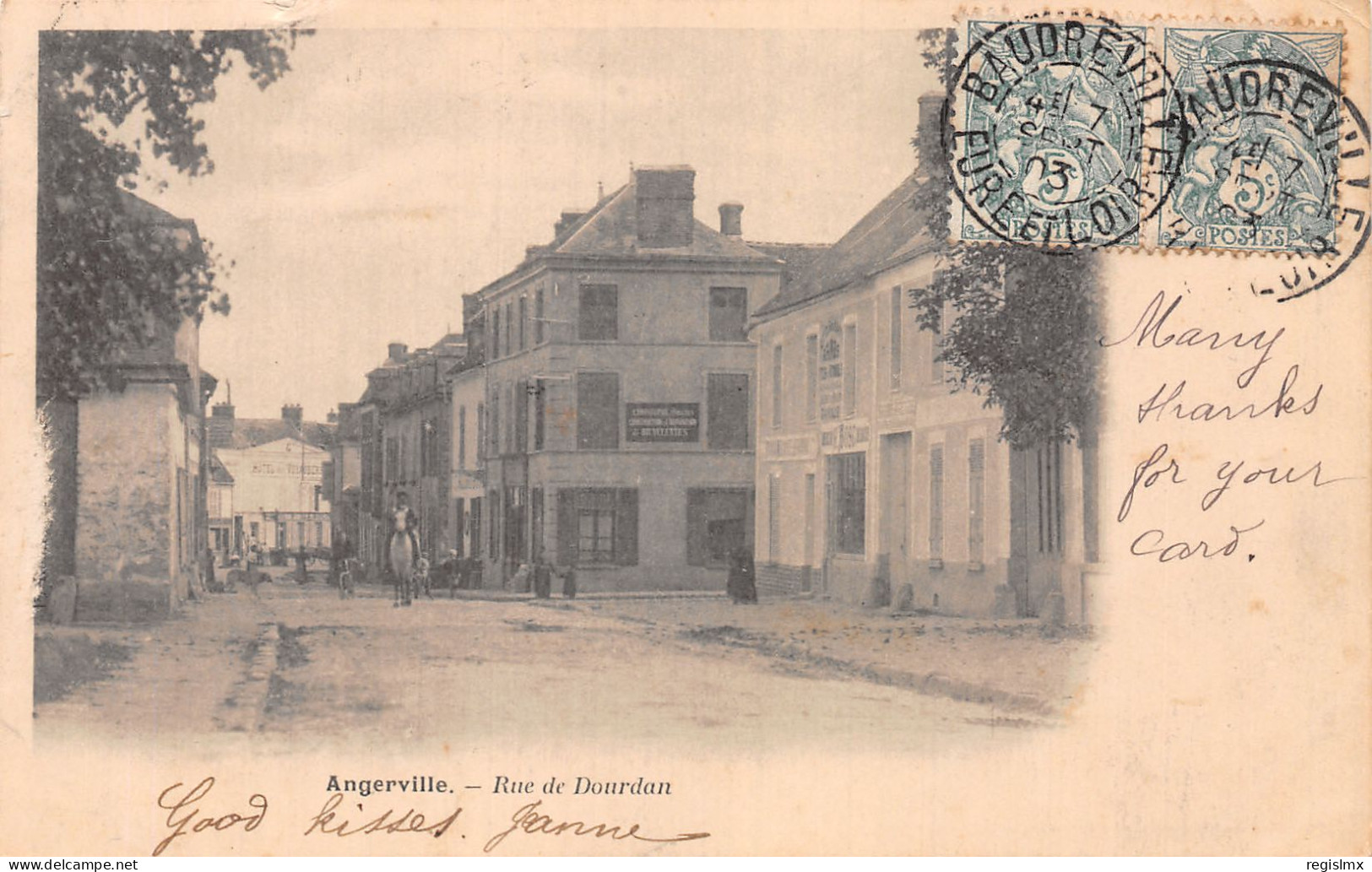 91-ANGERVILLE-N°2144-G/0333 - Angerville