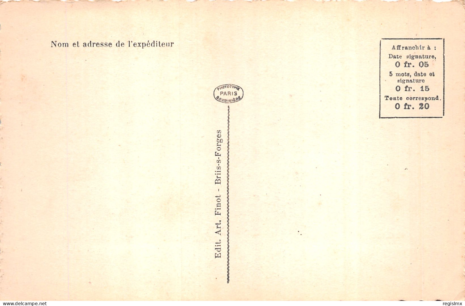 91-BRIIS SOUS FORGES-N°2144-G/0287 - Briis-sous-Forges