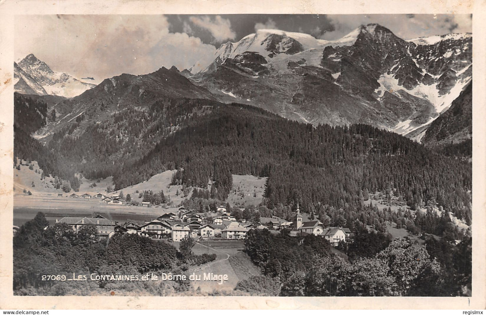 74-LES CONTAMINES MONTJOIE-N°2145-E/0051 - Les Contamines-Montjoie