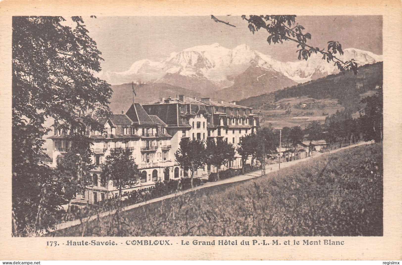 74-COMBLOUX-N°2145-D/0397 - Combloux