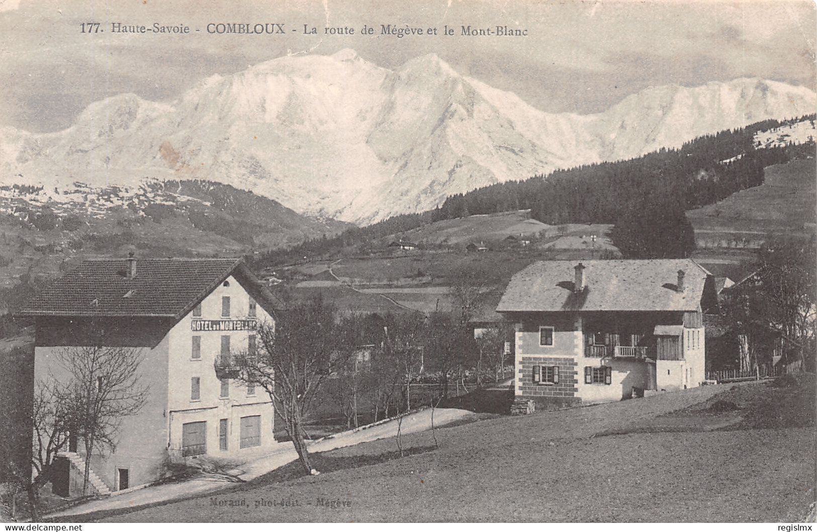 74-COMBLOUX-N°2145-D/0373 - Combloux