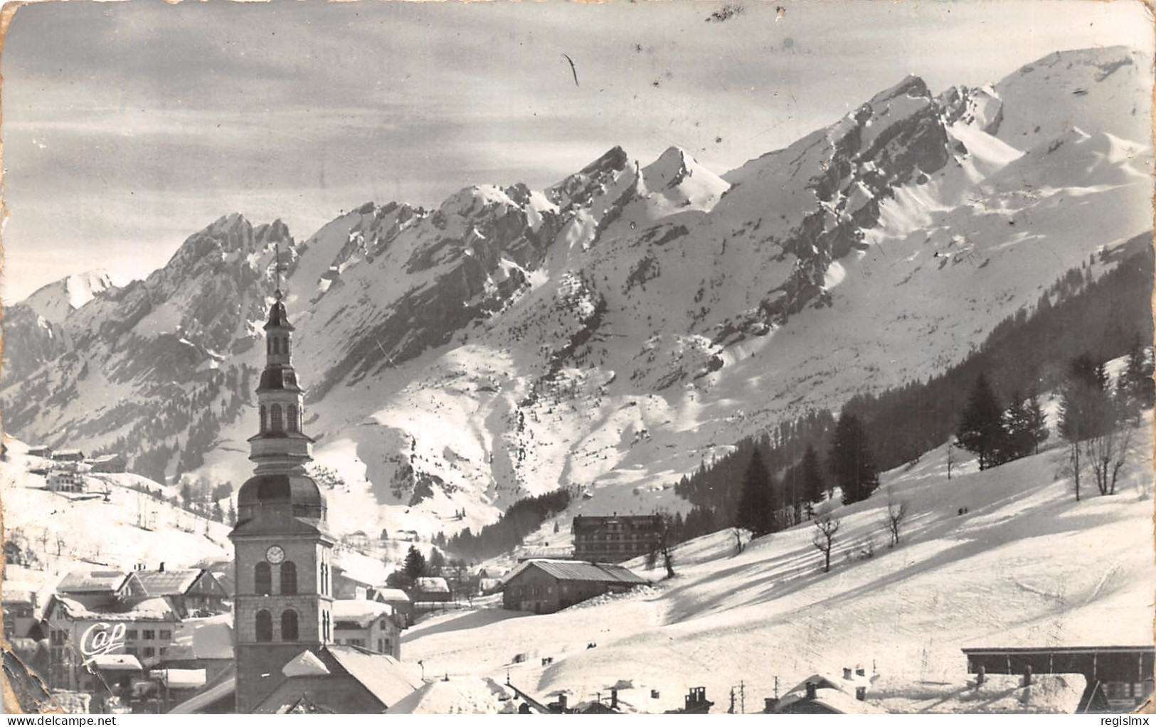 74-LA CLUSAZ-N°2145-D/0255 - La Clusaz