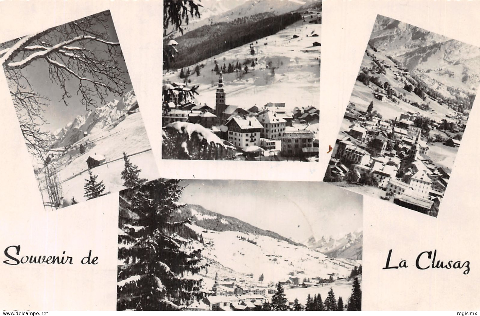 74-LA CLUSAZ-N°2145-D/0161 - La Clusaz