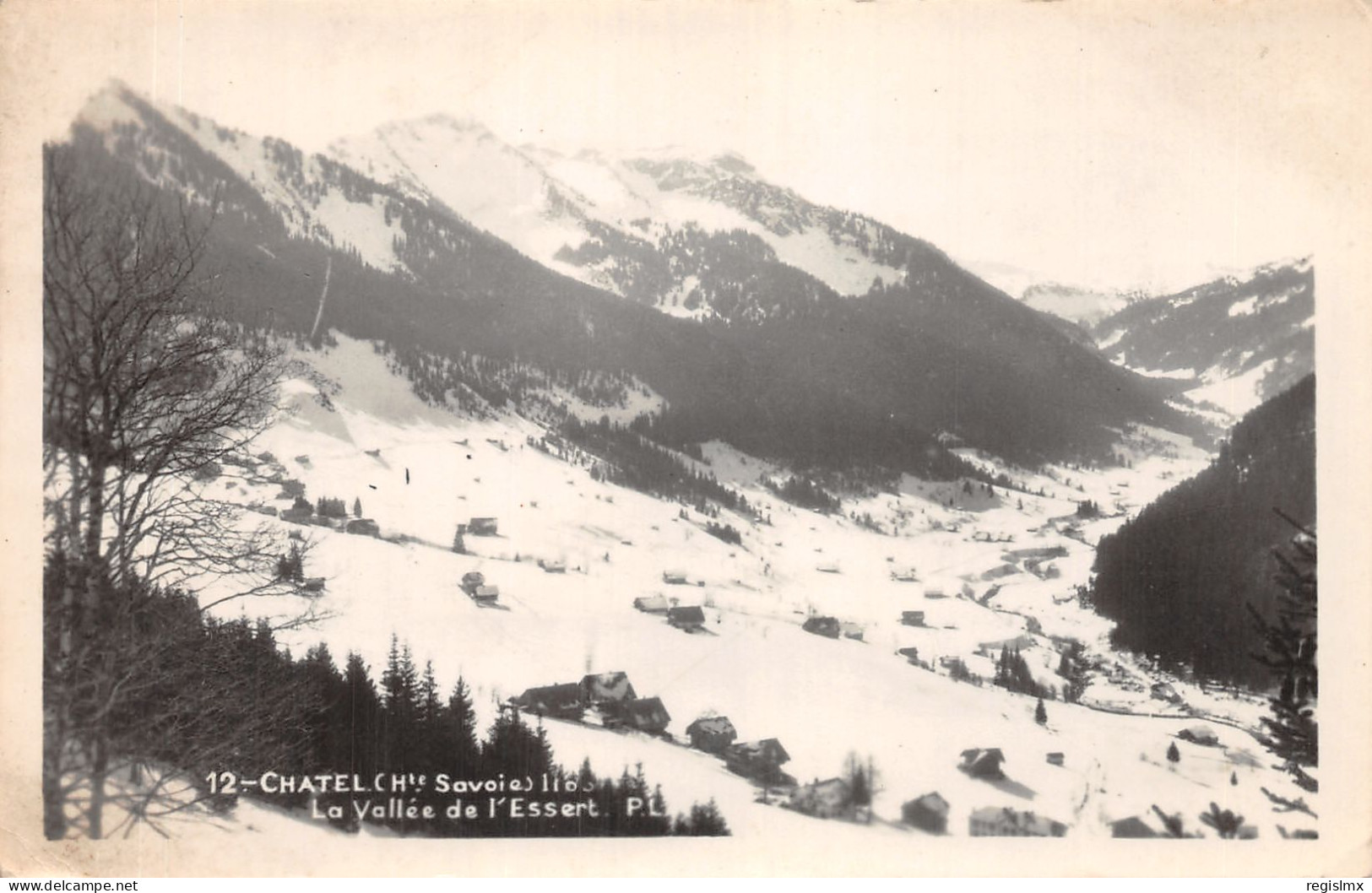 74-CHATEL-N°2145-D/0113 - Châtel