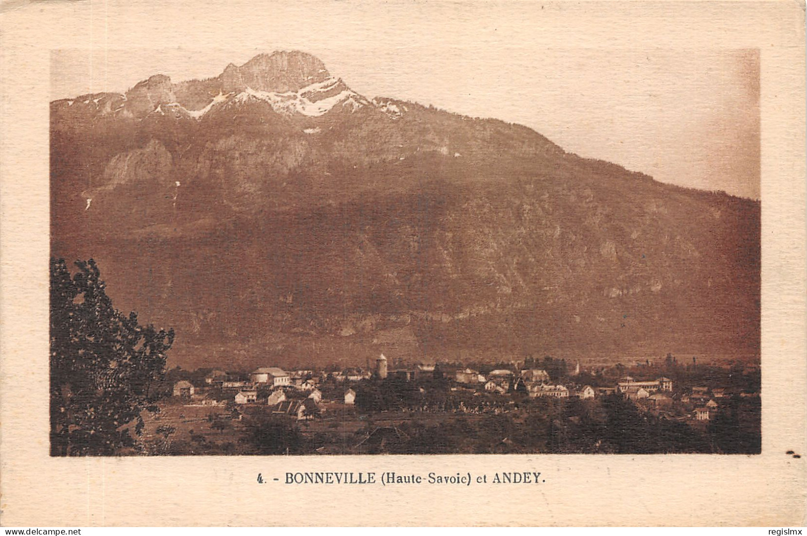 74-BONNEVILLE-N°2145-D/0097 - Bonneville