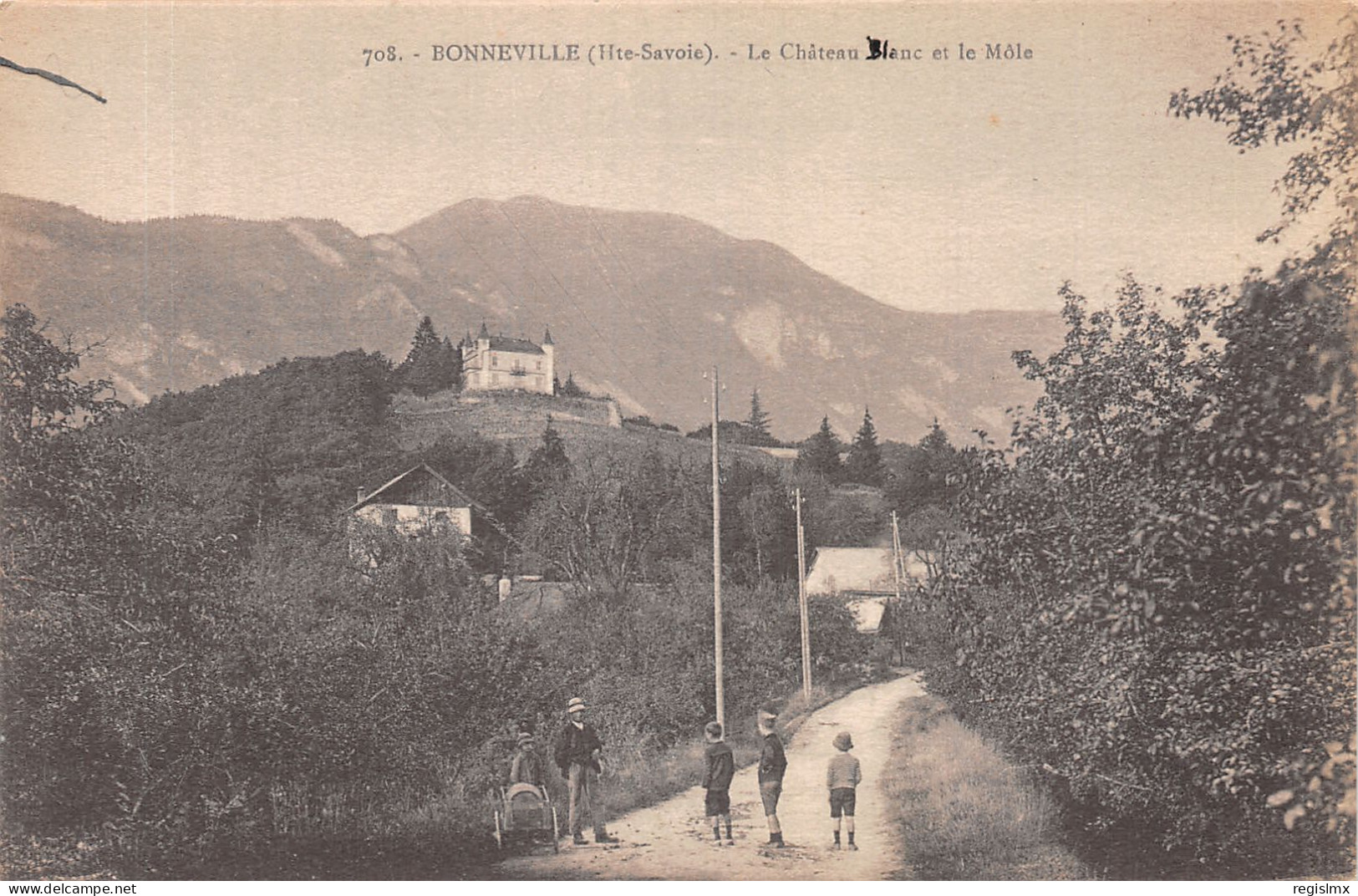 74-BONNEVILLE-N°2145-D/0081 - Bonneville