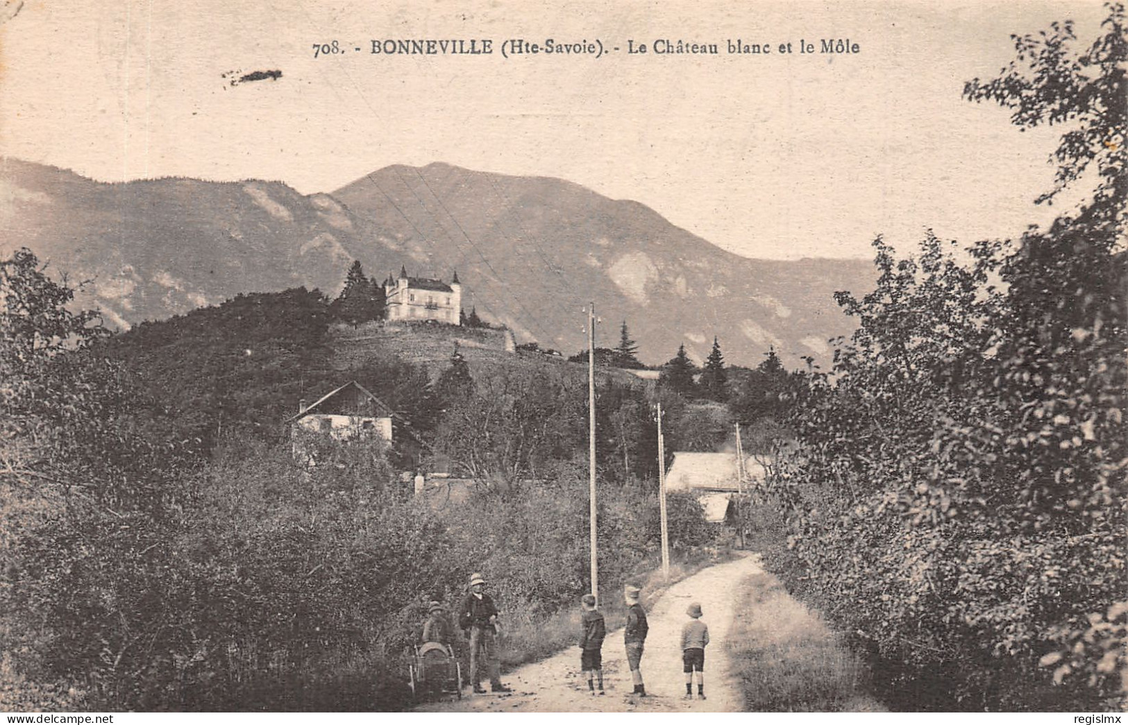 74-BONNEVILLE-N°2145-D/0079 - Bonneville