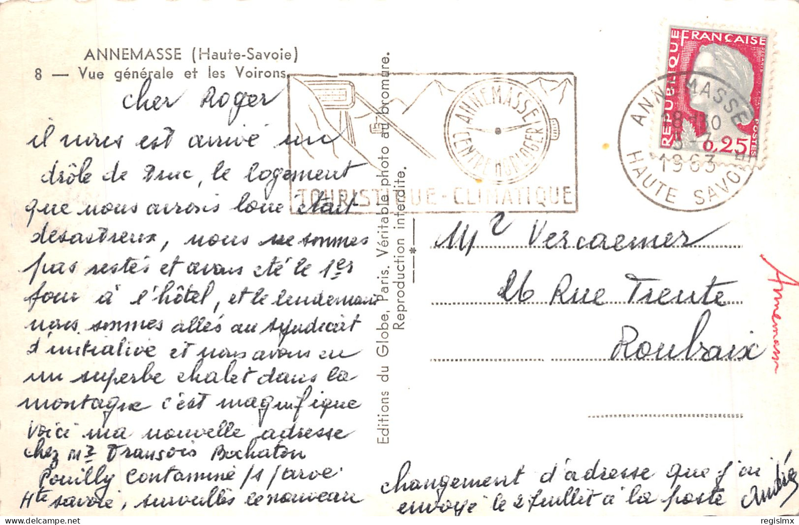 74-ANNEMASSE-N°2145-C/0201 - Annemasse