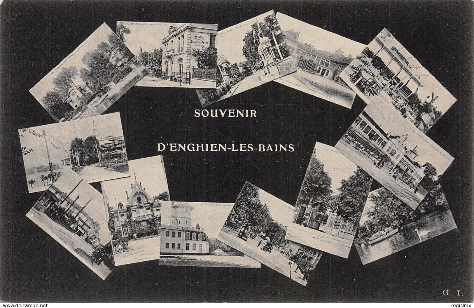 95-ENGHIEN LES BAINS-N°2145-B/0381 - Enghien Les Bains
