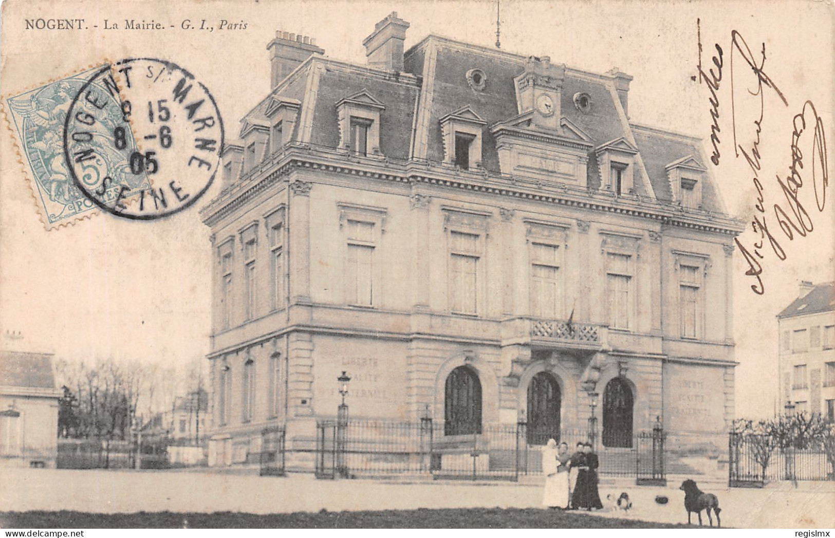 94-NOGENT SUR MARNE-N°2145-B/0359 - Nogent Sur Marne