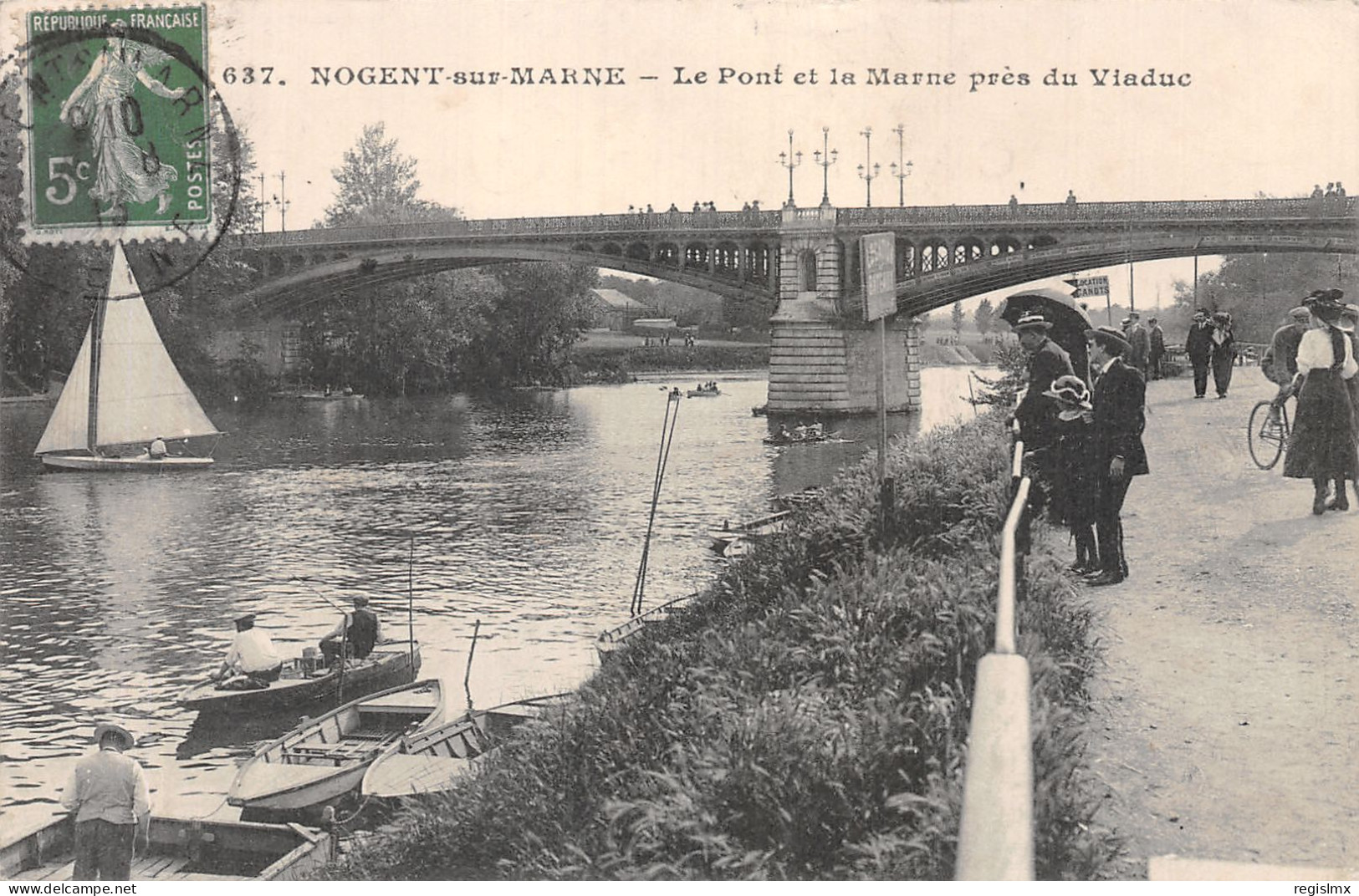94-NOGENT SUR MARNE-N°2145-B/0347 - Nogent Sur Marne
