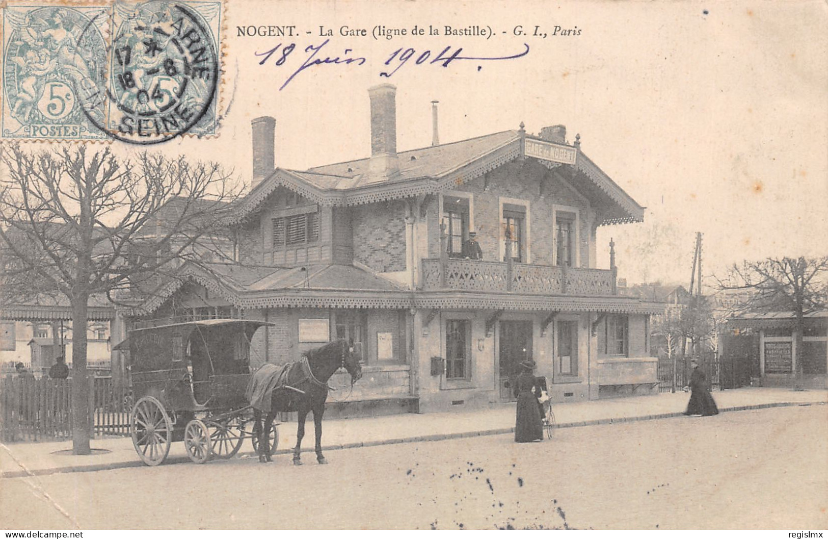 94-NOGENT SUR MARNE-N°2145-B/0343 - Nogent Sur Marne