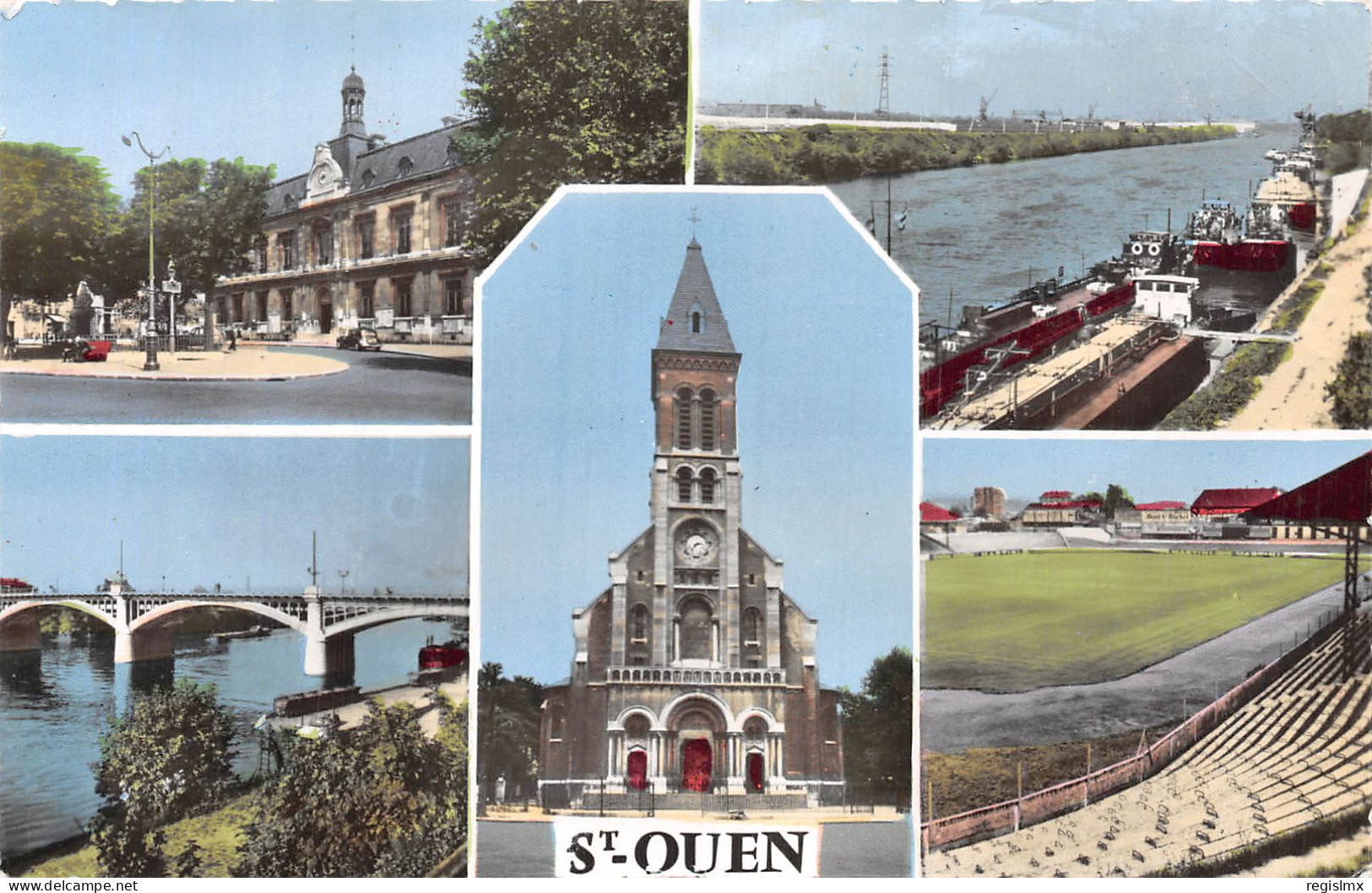 93-SAINT OUEN-N°2145-B/0329 - Saint Ouen