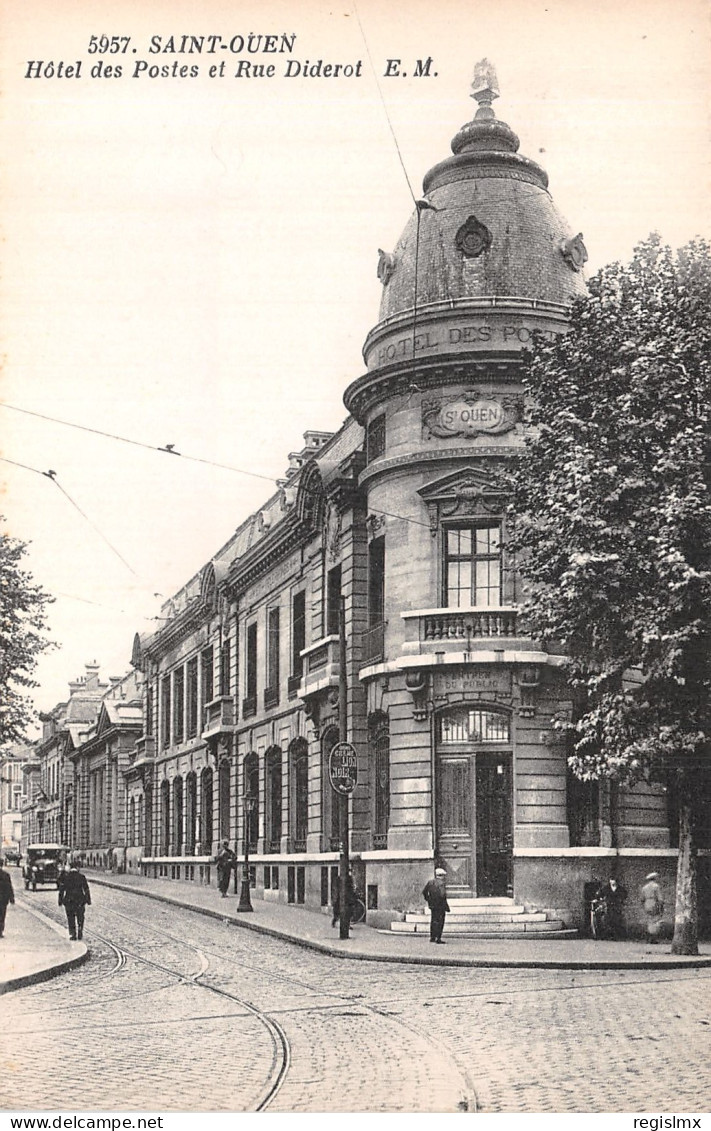 93-SAINT OUEN-N°2145-B/0311 - Saint Ouen