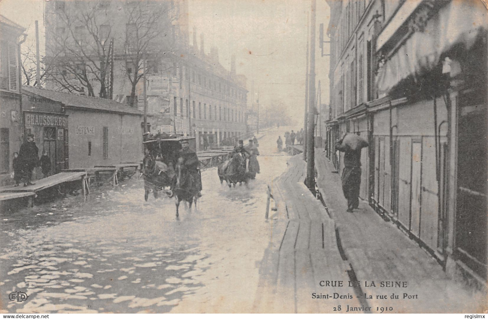 93-SAINT DENIS-N°2145-B/0283 - Saint Denis