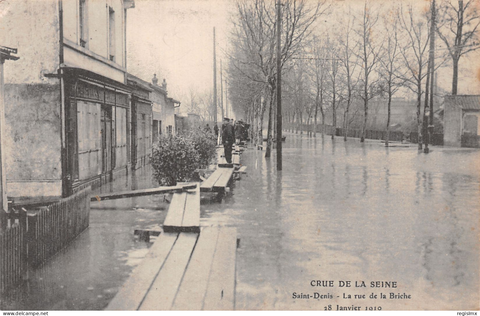 93-SAINT DENIS-N°2145-B/0277 - Saint Denis