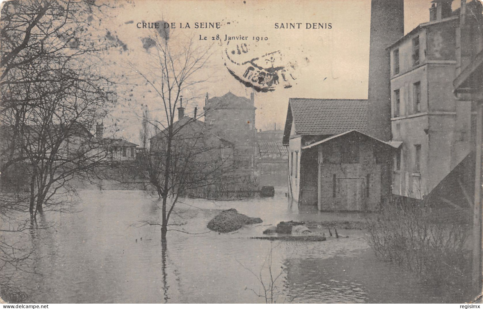 93-SAINT DENIS-N°2145-B/0267 - Saint Denis