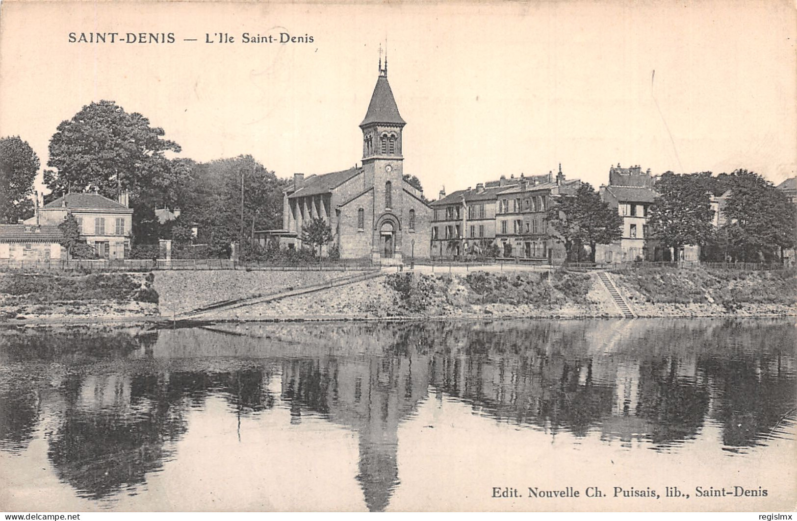 93-SAINT DENIS-N°2145-B/0251 - Saint Denis