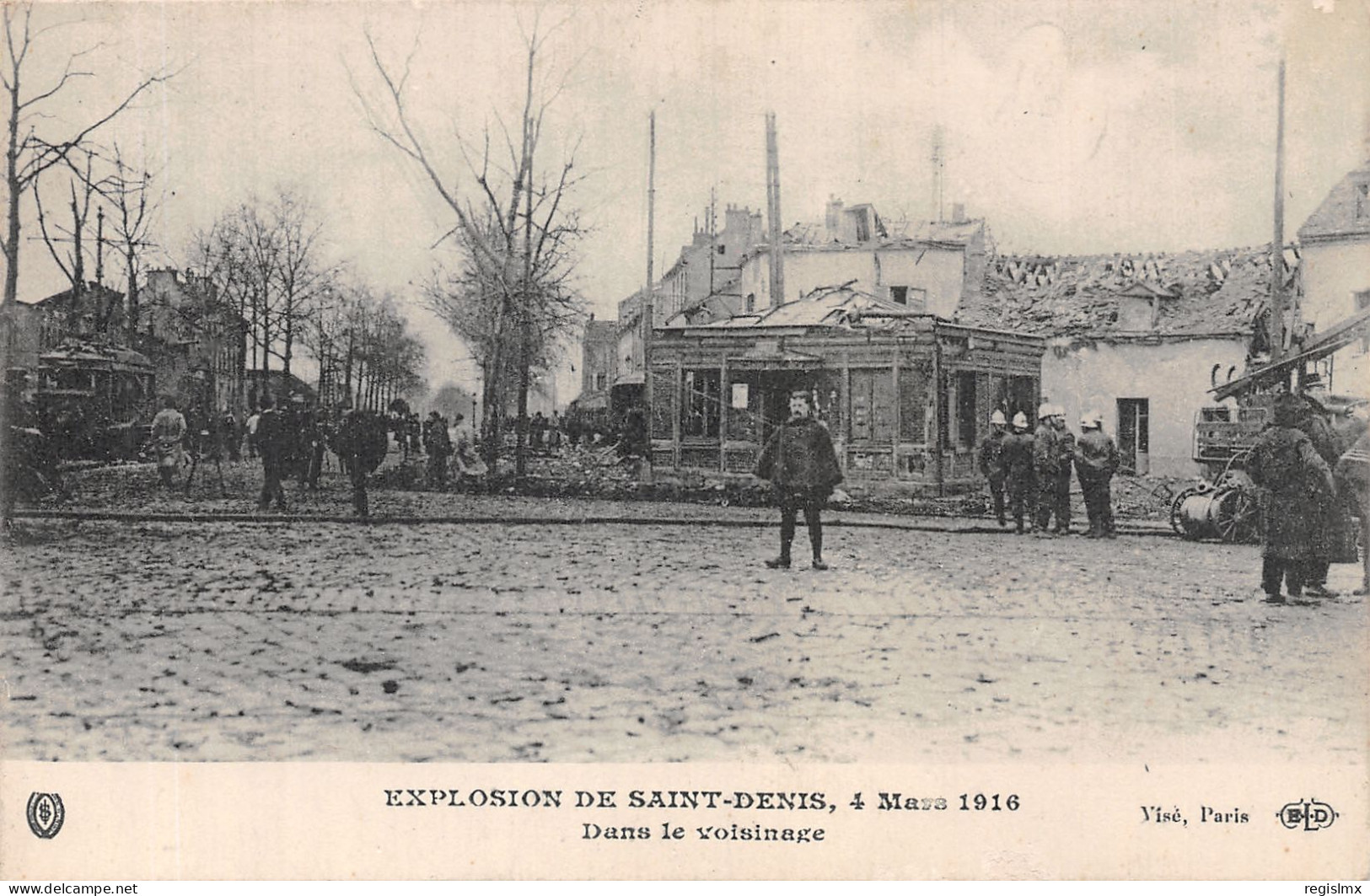 93-SAINT DENIS-N°2145-B/0219 - Saint Denis