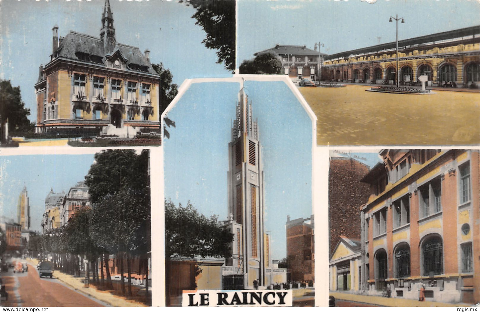 93-LE RAINCY-N°2145-B/0157 - Le Raincy