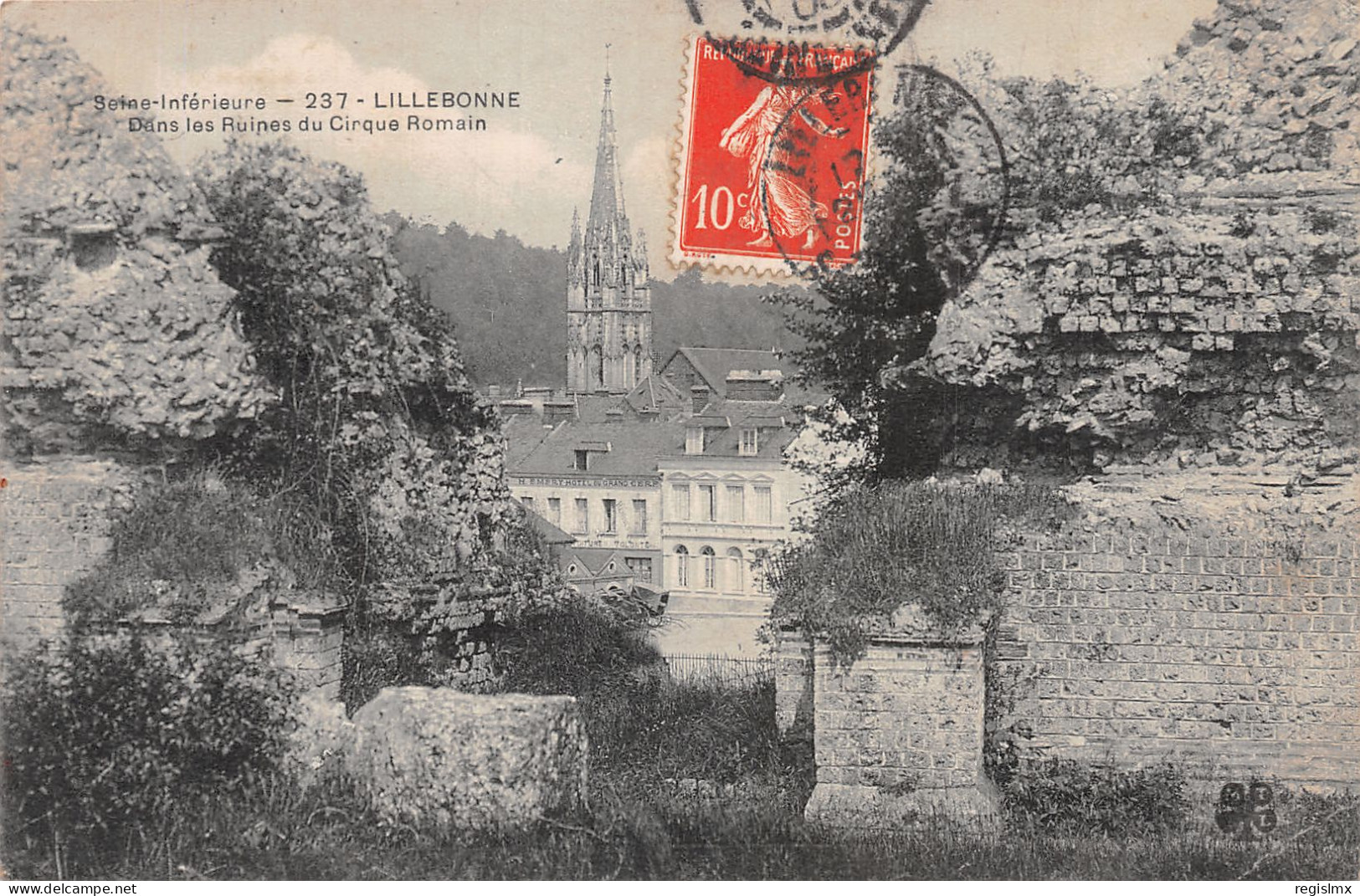 76-LILLEBONNE-N°2145-G/0205 - Lillebonne