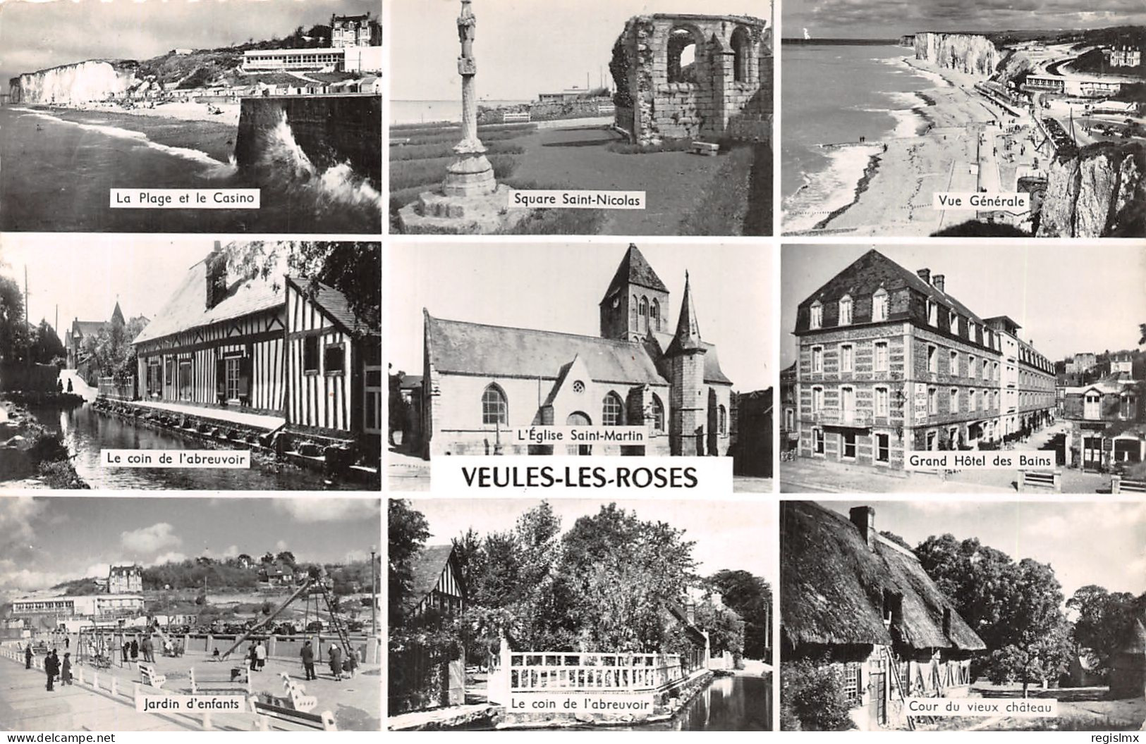 76-VEULES LES ROSES-N°2145-G/0129 - Veules Les Roses