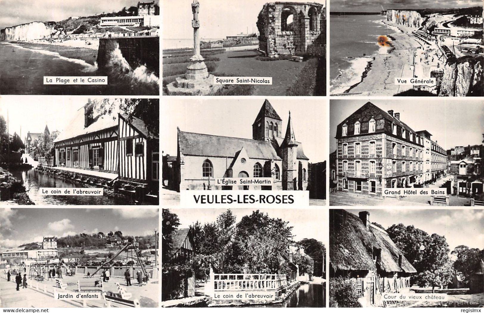 76-VEULES LES ROSES-N°2145-G/0107 - Veules Les Roses