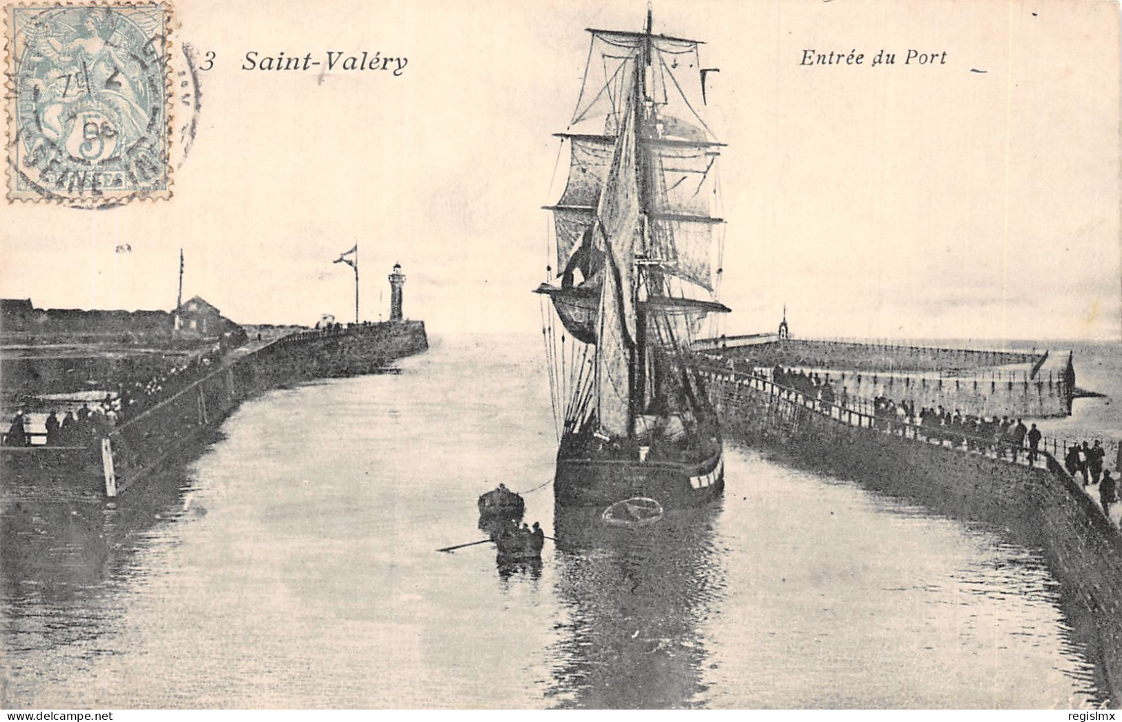 76-SAINT VALERY EN CAUX-N°2145-G/0099 - Saint Valery En Caux