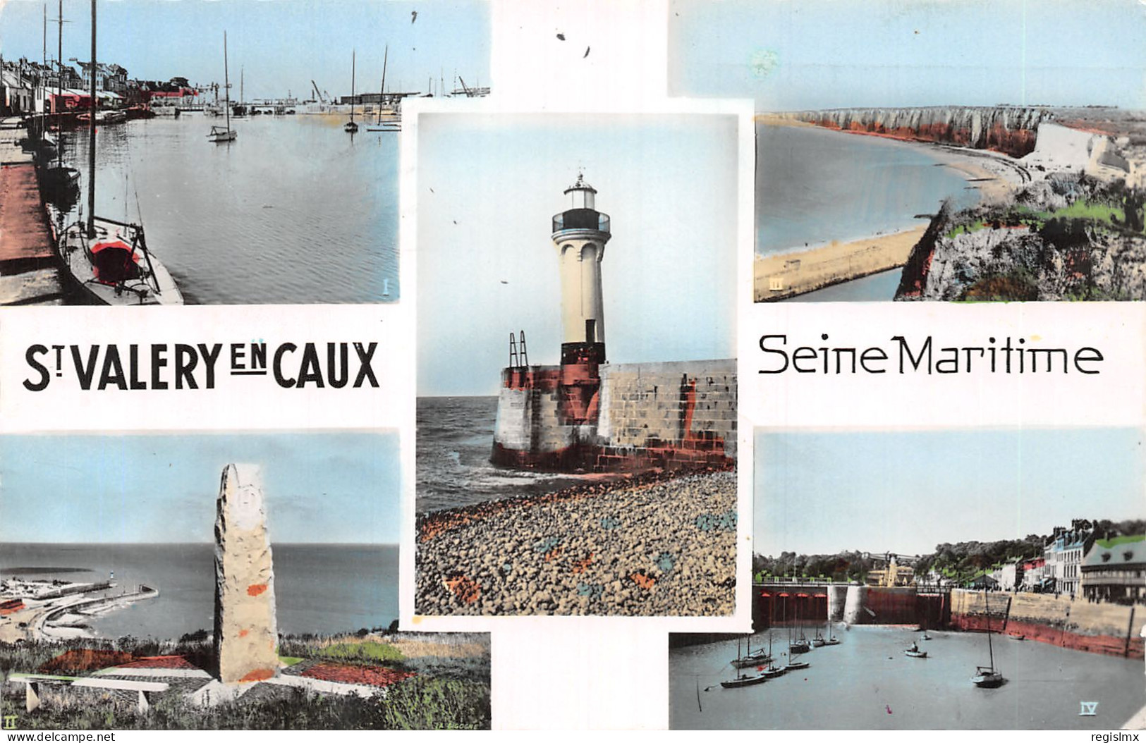 76-SAINT VALERY EN CAUX-N°2145-G/0097 - Saint Valery En Caux