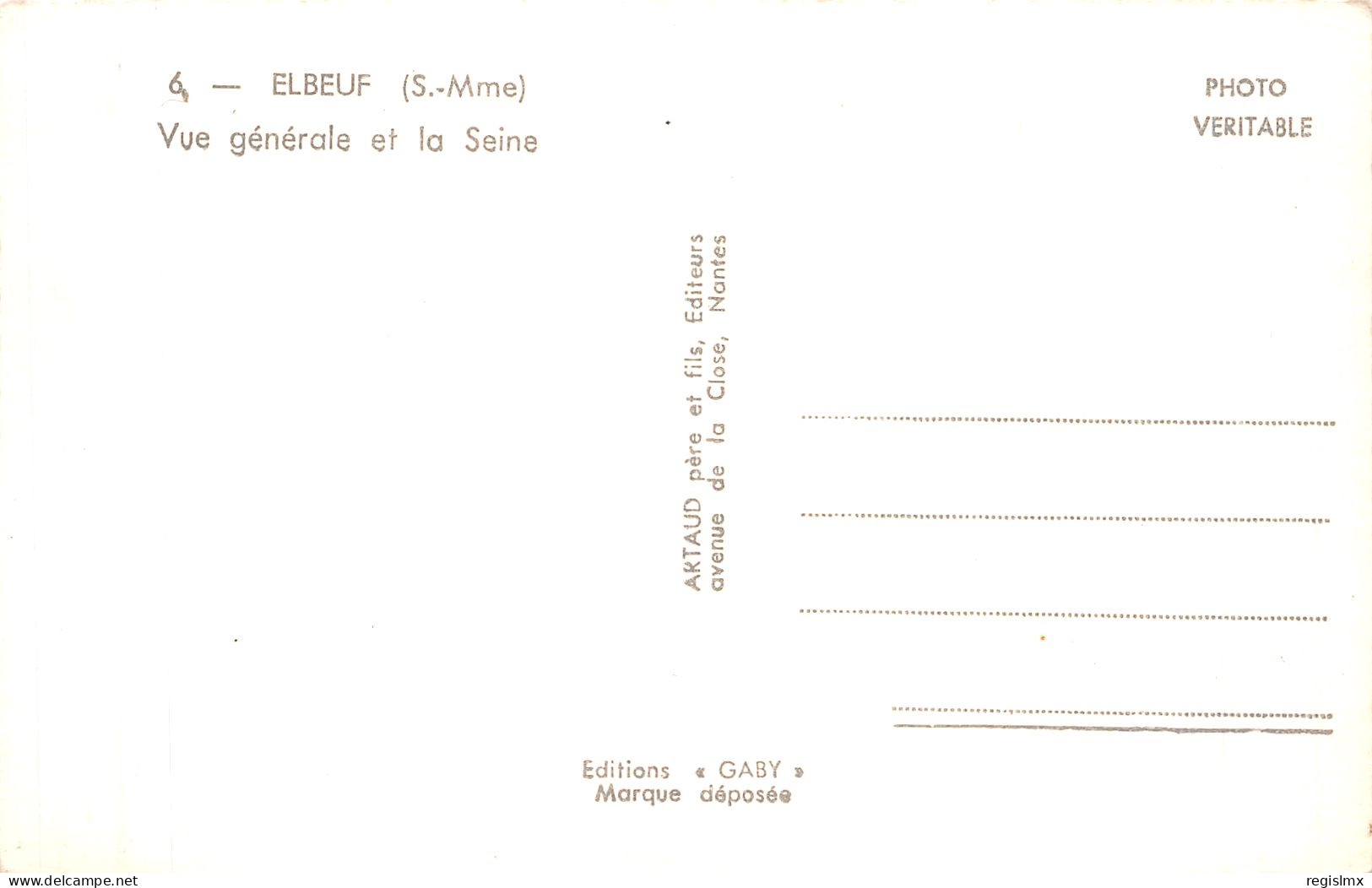 76-ELBEUF-N°2145-F/0171 - Elbeuf