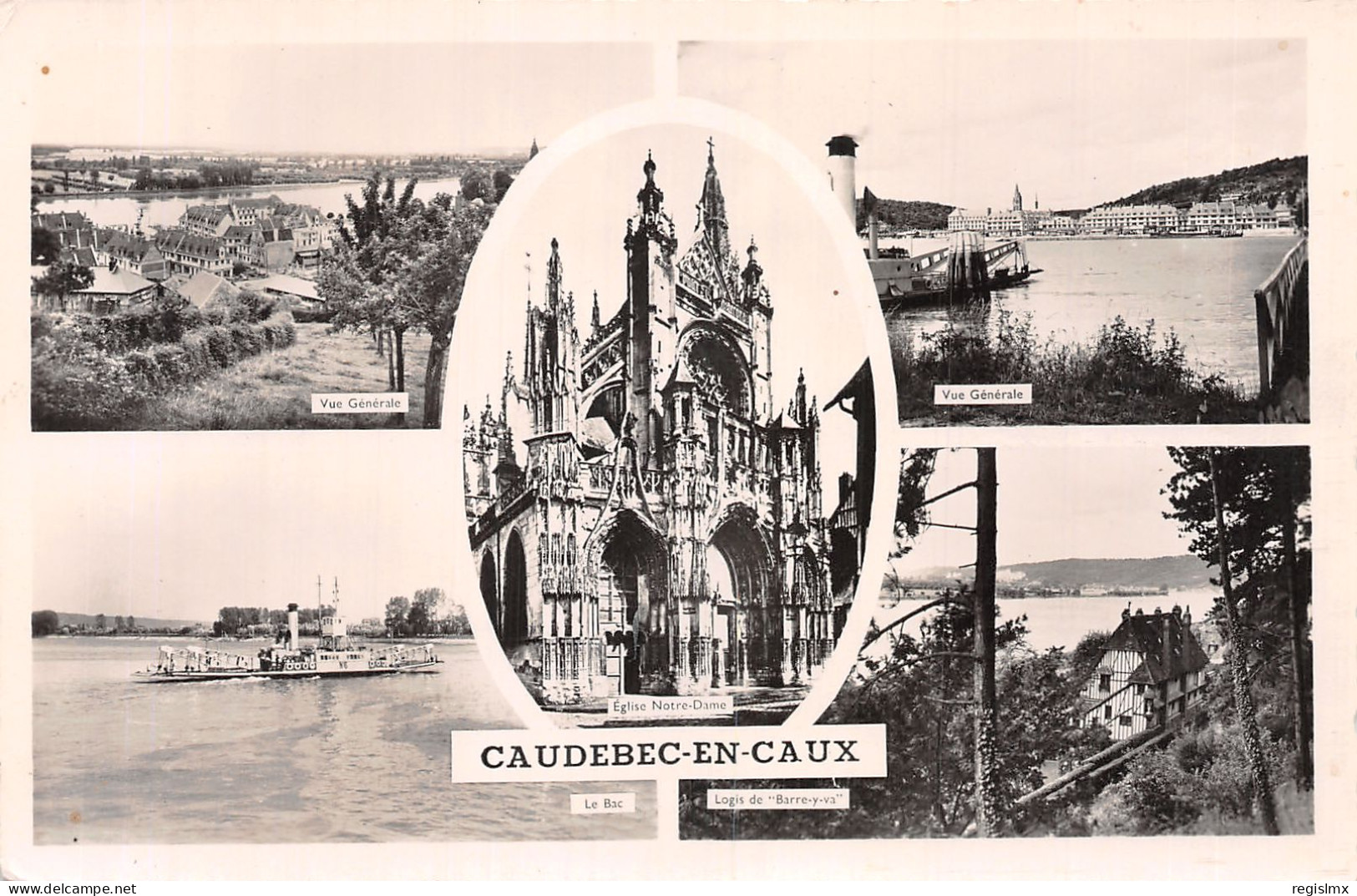 76-CAUDEBEC EN CAUX-N°2145-F/0149 - Caudebec-en-Caux