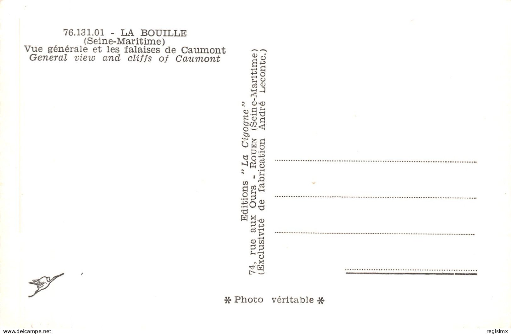 76-LA BOUILLE-N°2145-F/0115 - La Bouille