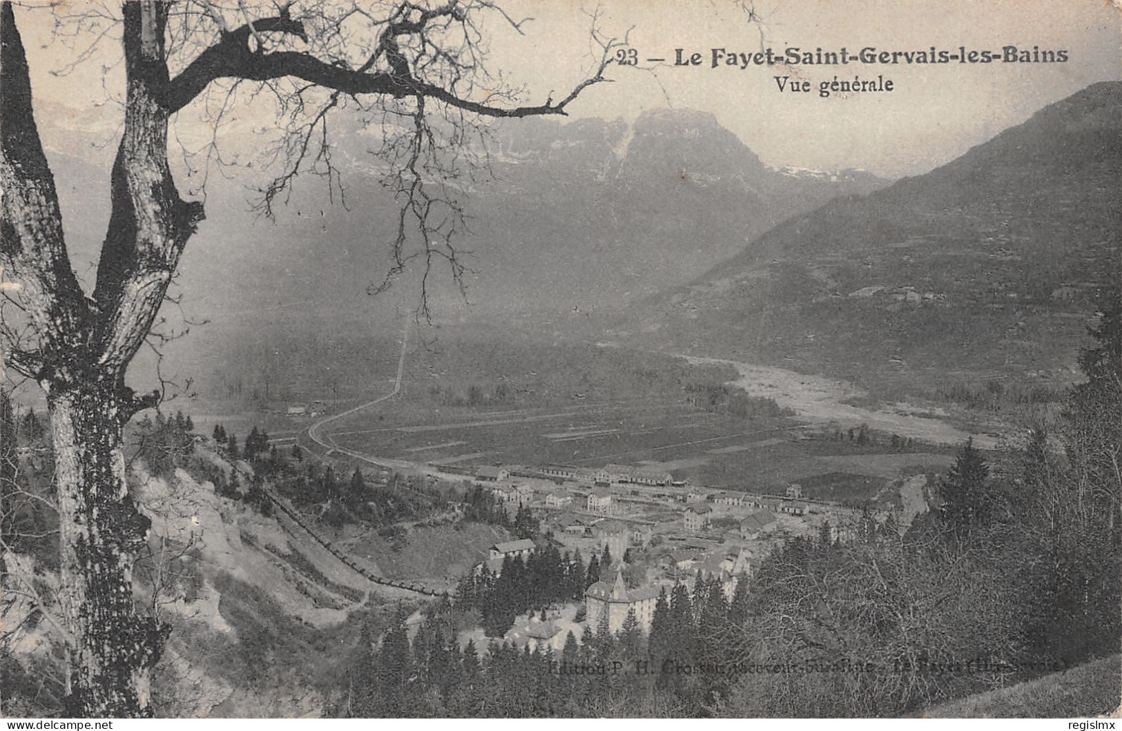 74-LE FAYET LES BAINS-N°2145-F/0031 - Sonstige & Ohne Zuordnung