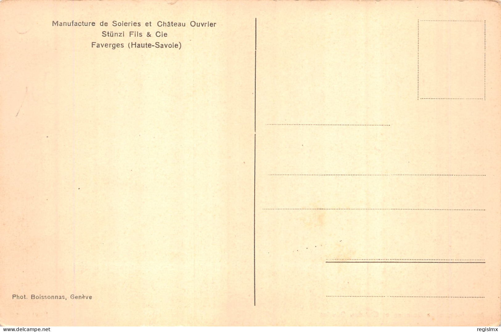 74-FAVERGES-N°2145-E/0369 - Faverges