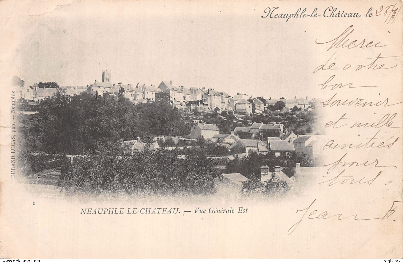 78-NEAUPHLE LE CHATEAU-N°2146-B/0301 - Neauphle Le Chateau