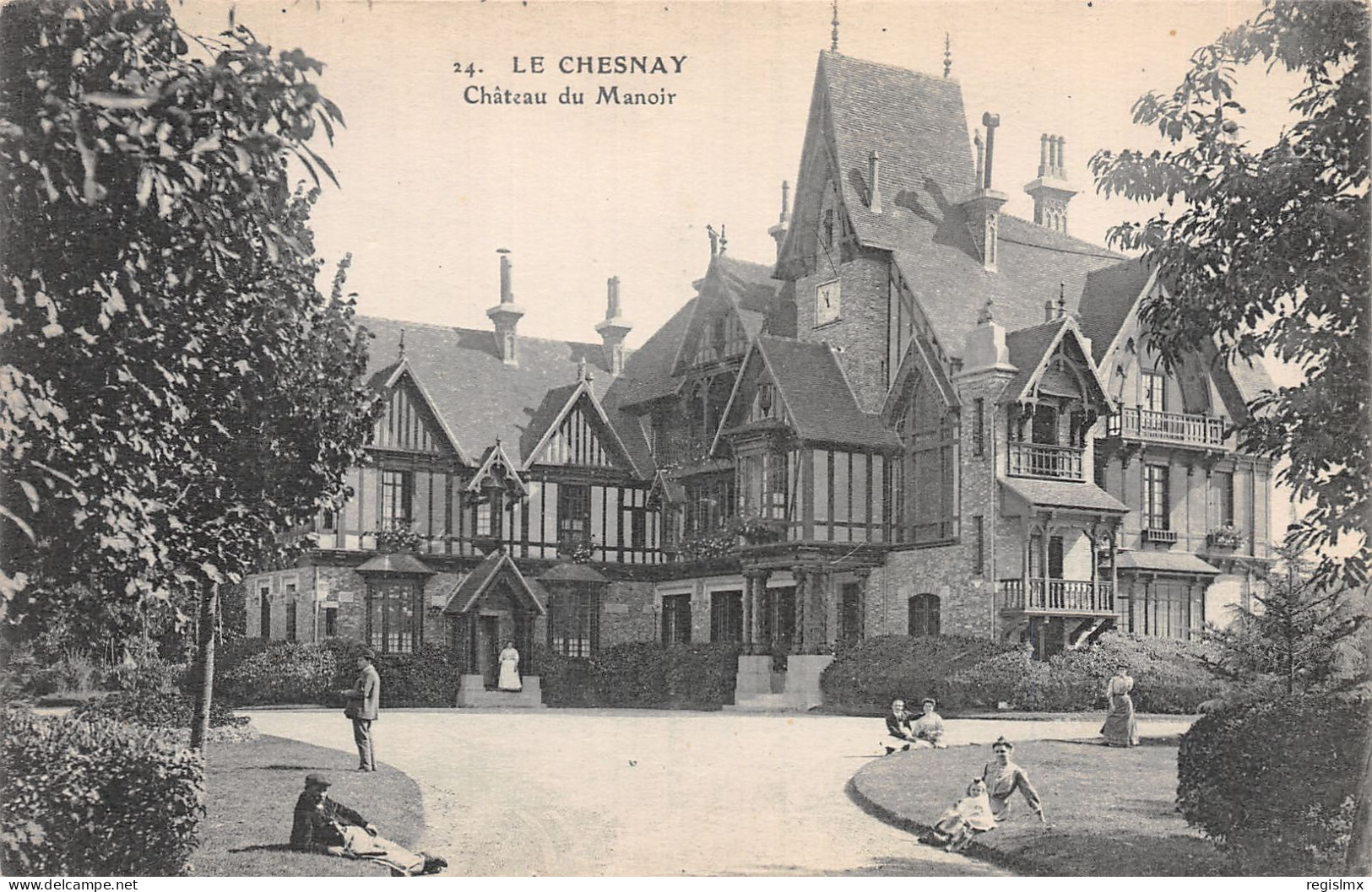 78-LE CHESNAY-N°2146-B/0241 - Le Chesnay