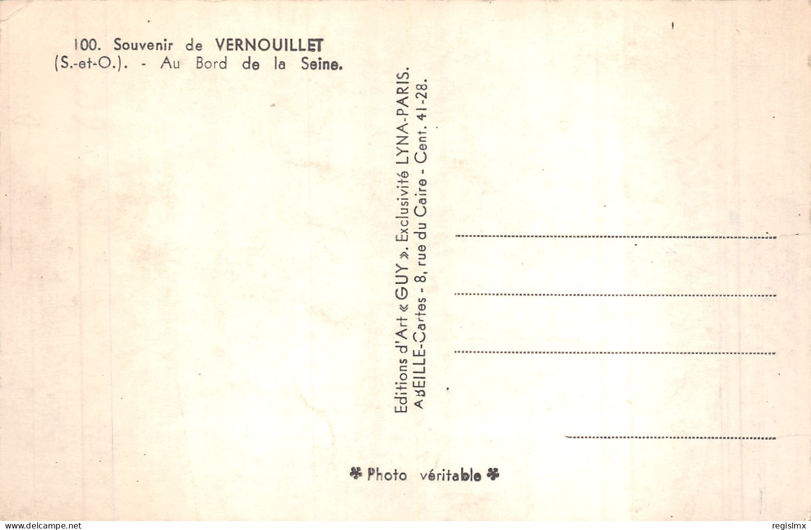 78-VERNOUILLET-N°2146-B/0259 - Vernouillet