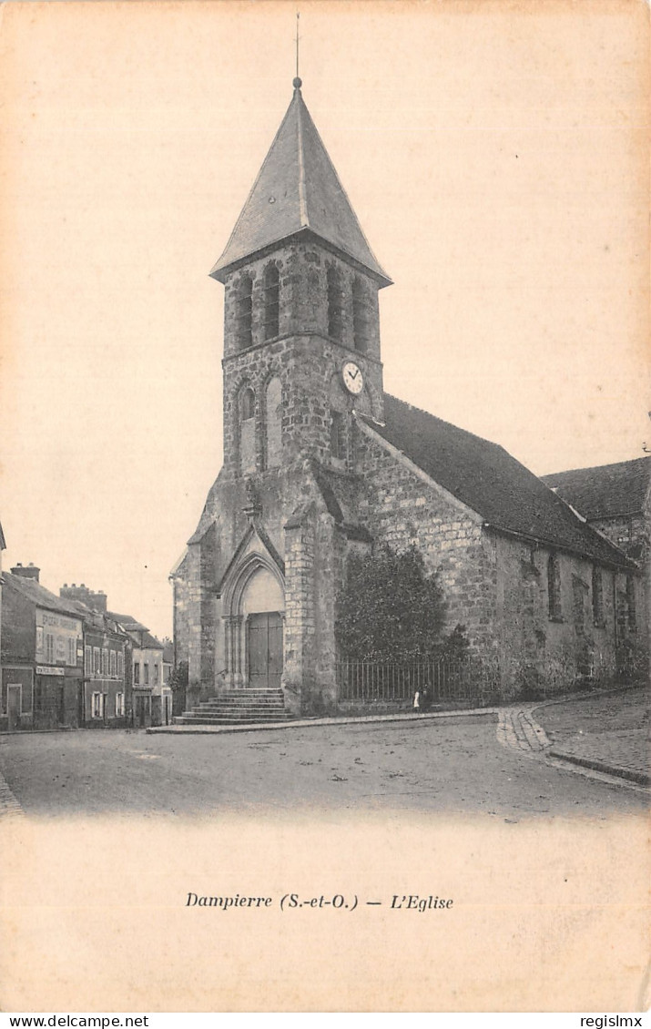 78-DAMPIERRE-N°2146-B/0243 - Dampierre En Yvelines