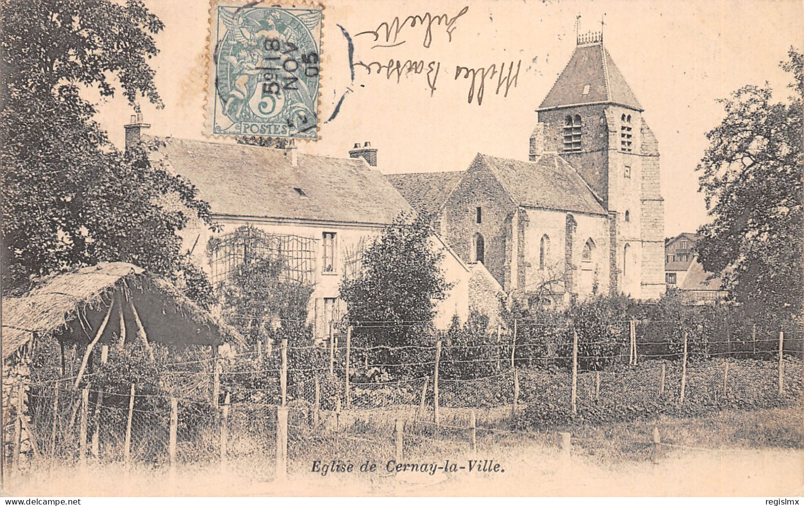 78-CERNAY LA VILLE-N°2146-B/0235 - Cernay-la-Ville