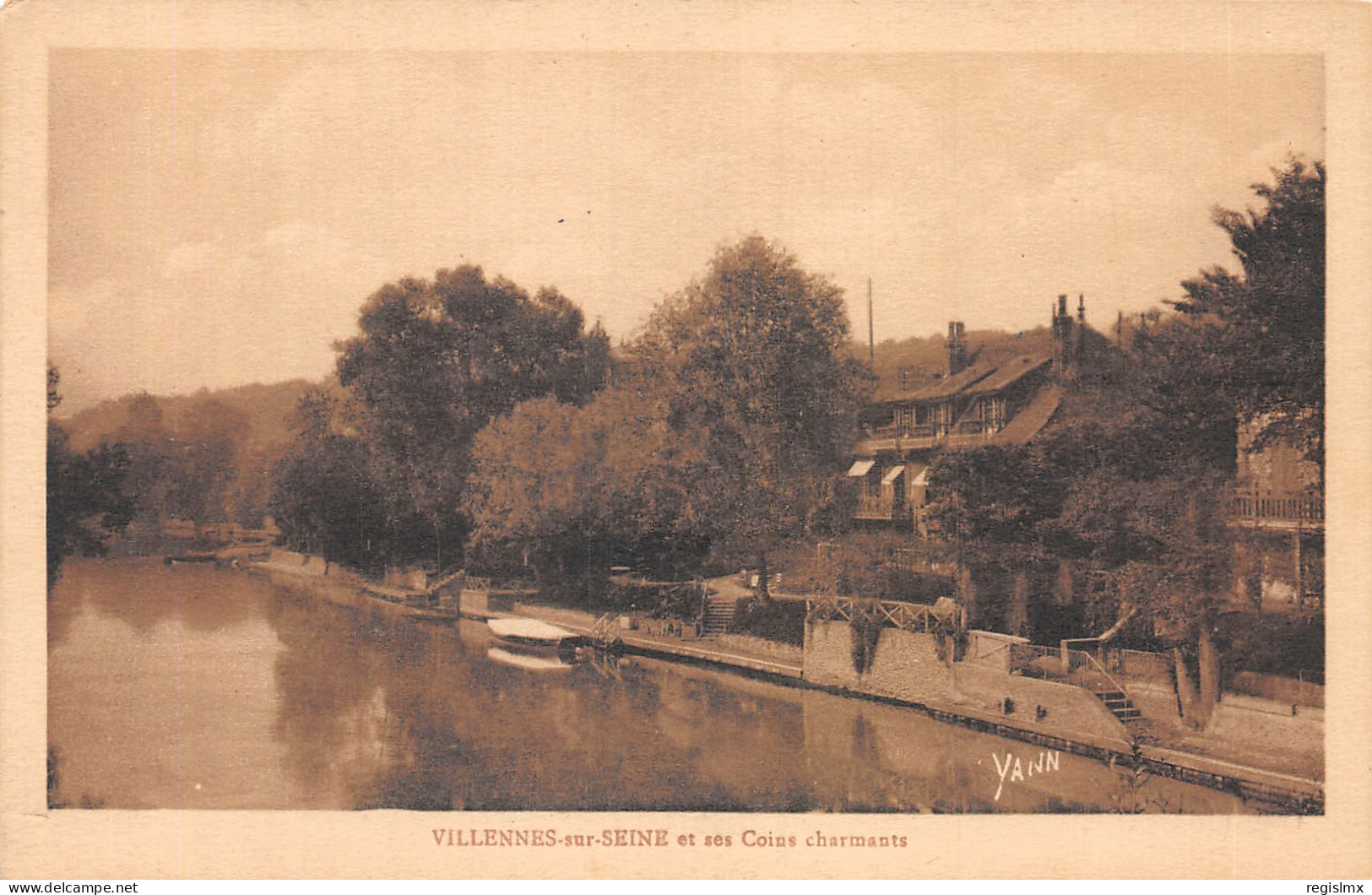 78-VILLENNES SUR SEINE-N°2146-B/0079 - Villennes-sur-Seine