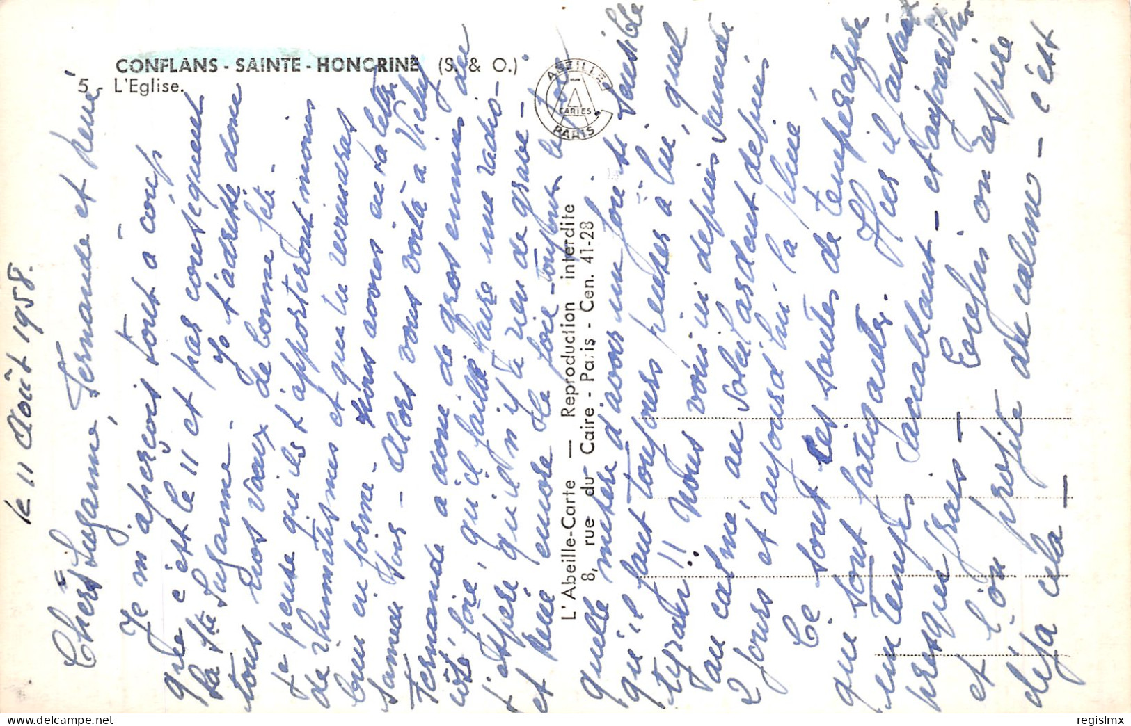 78-CONFLANS SAINTE HONORINE-N°2146-B/0051 - Conflans Saint Honorine