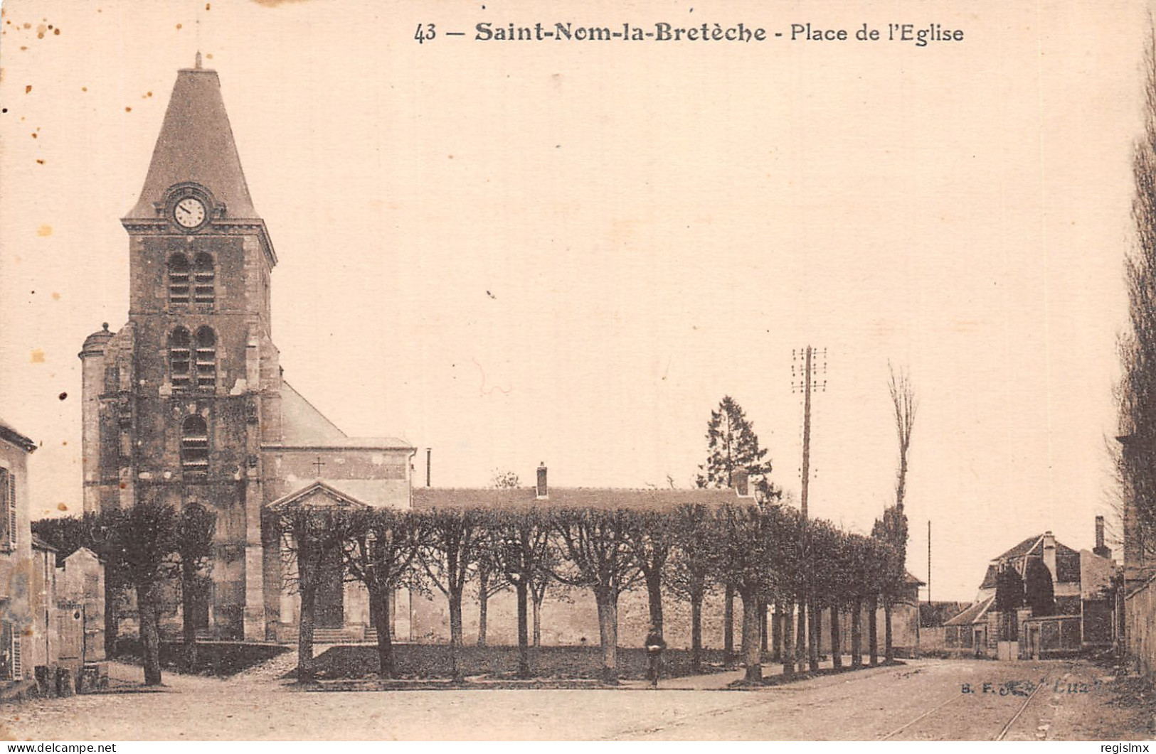 78-SAINT NOM LA BRETECHE-N°2146-B/0045 - St. Nom La Breteche